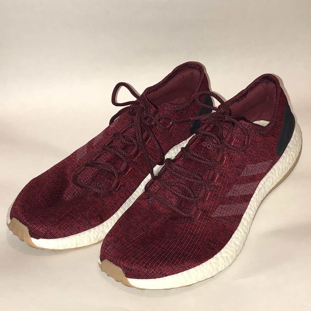 ADIDAS PUREBOOST 2 Burgundy Size 13